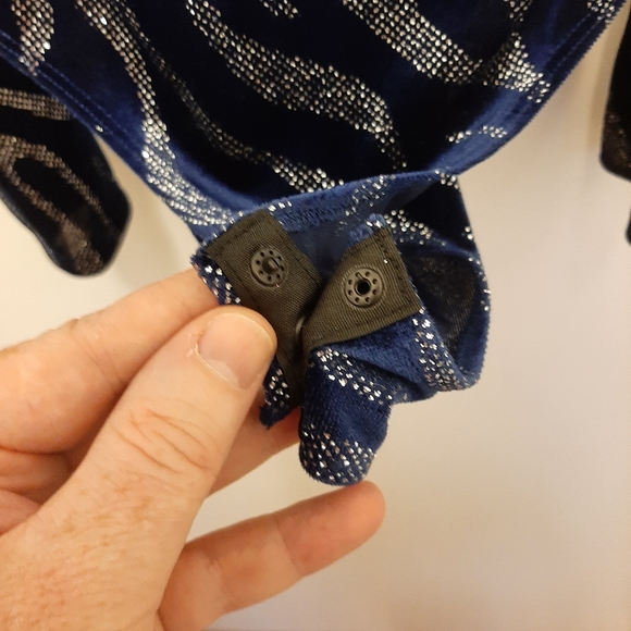 Topshop long Sleeved bodysuit NWT - Picture 3 of 7